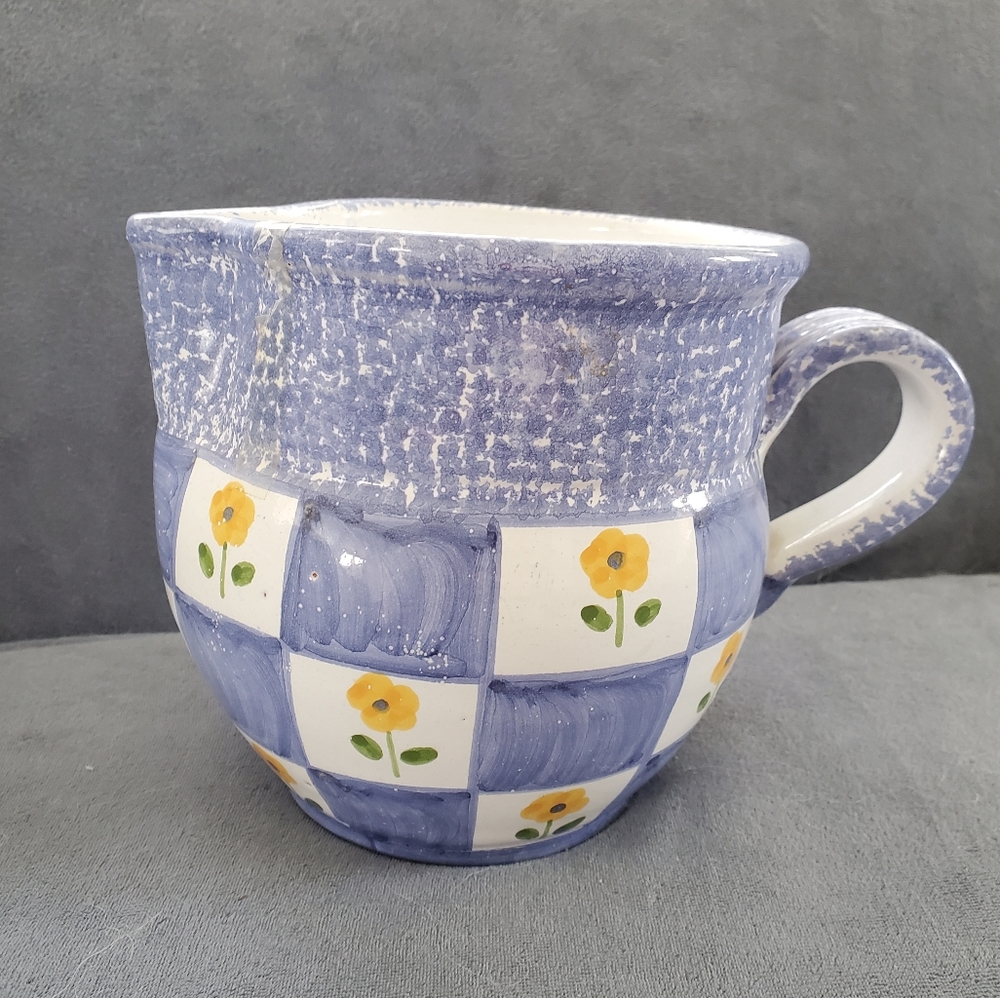 Flower Pitcher